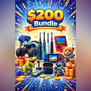 $200 ELECTRONIC BUNDLE GIVEAWAY